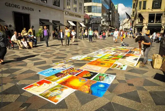 Прогулка по Капенгагену