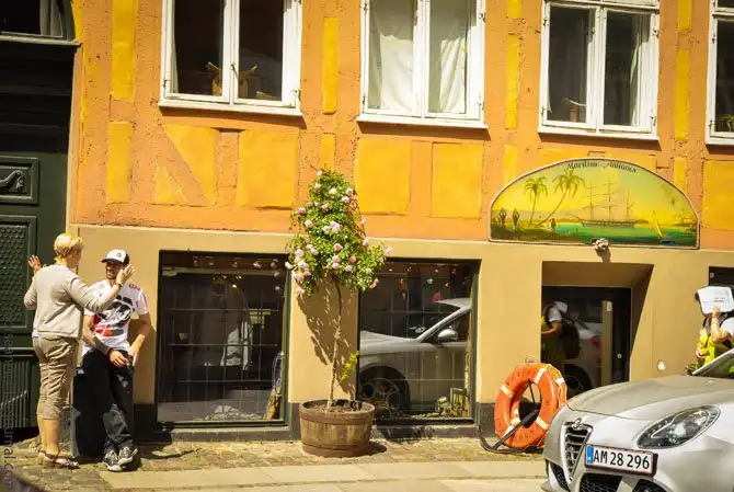 Прогулка по Капенгагену