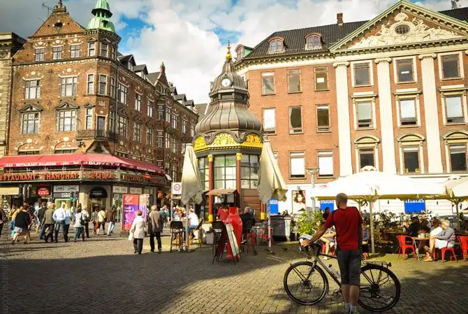 Прогулка по Капенгагену