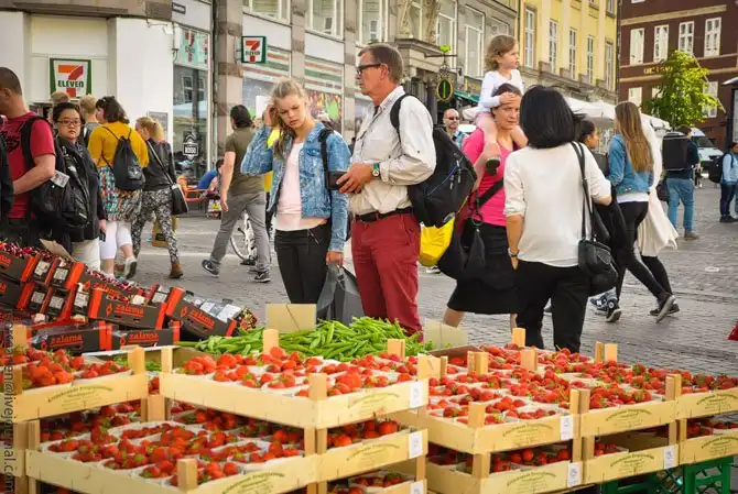Прогулка по Капенгагену