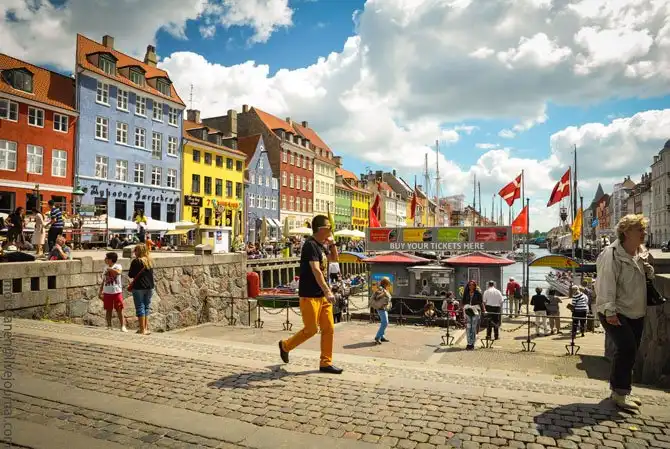 Прогулка по Капенгагену