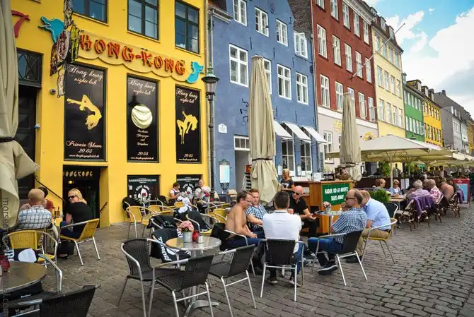 Прогулка по Капенгагену