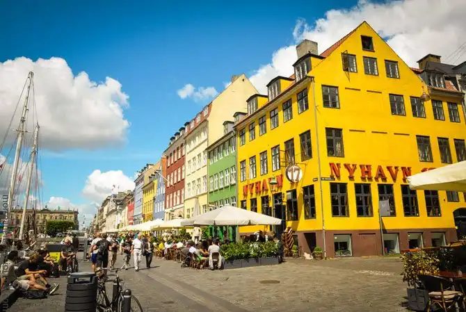 Прогулка по Капенгагену