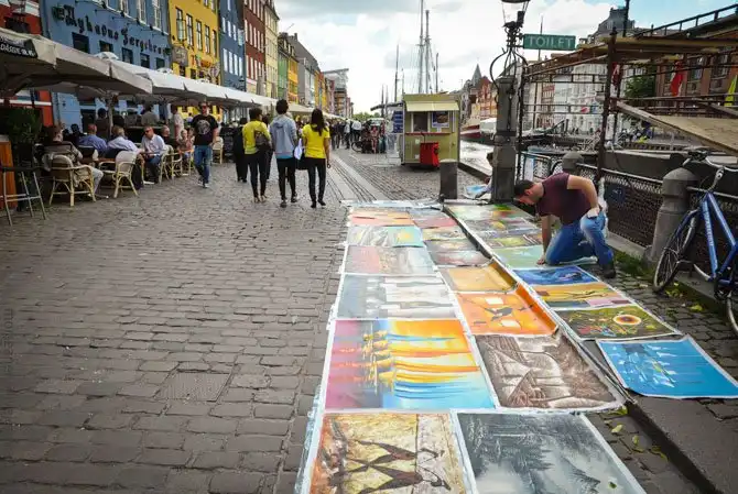 Прогулка по Капенгагену