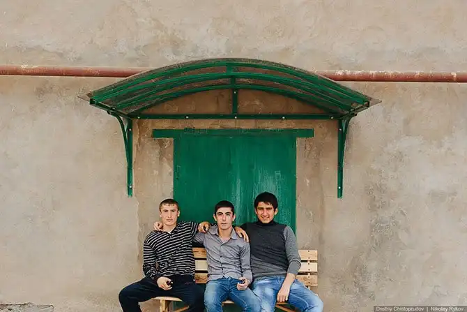 Как в Дагестане ткут ковры