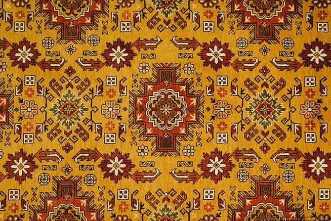 Как в Дагестане ткут ковры