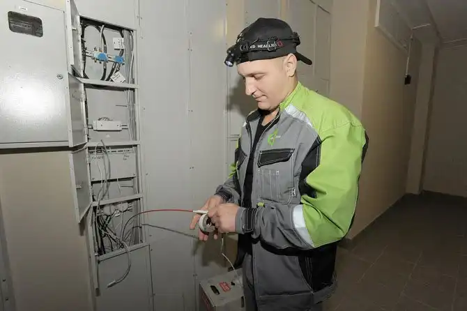 Один день из жизни монтажника