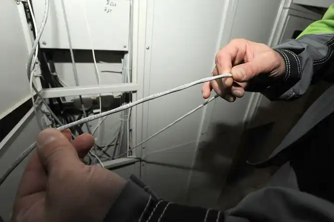 Один день из жизни монтажника