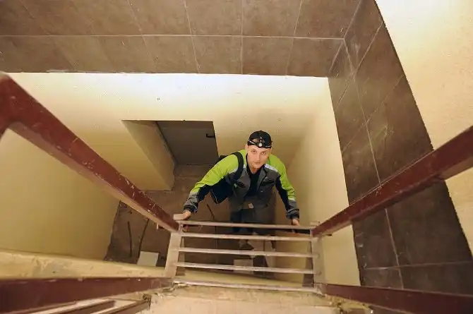 Один день из жизни монтажника