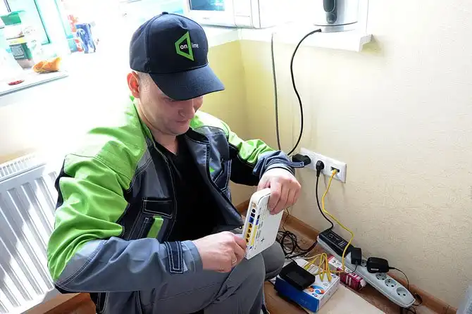 Один день из жизни монтажника