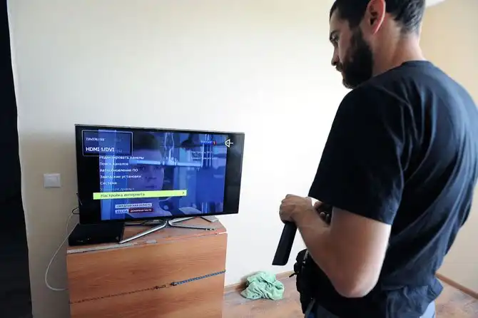 Один день из жизни монтажника