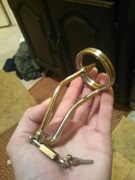 Современные мужские пояса верности