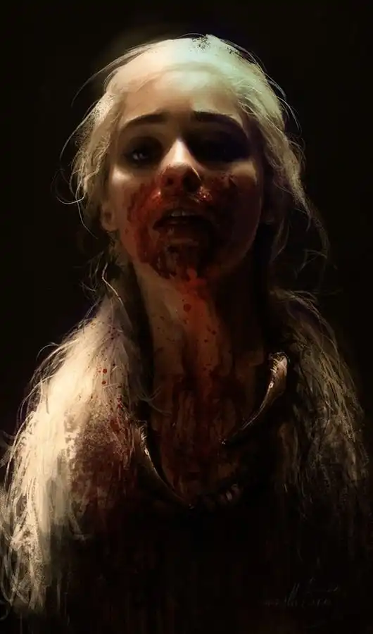 Шикарные портреты персонажей Игры Престолов