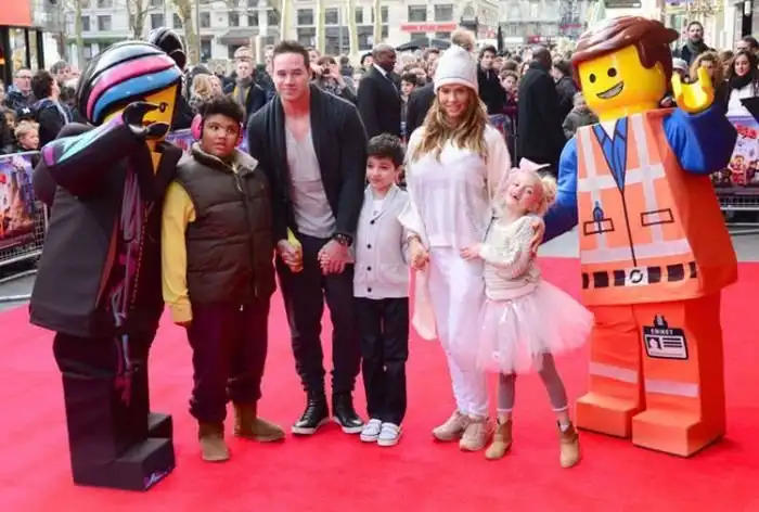 Кэти "Джордан" Прайс после рождения 5-го ребенка