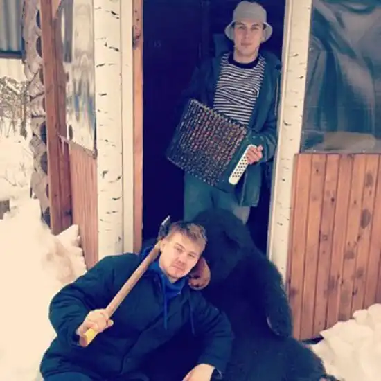 В России медведи вместо собак (с) США