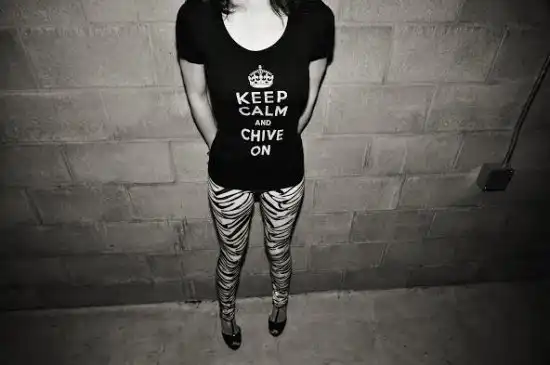 Девчонки в леггинсах