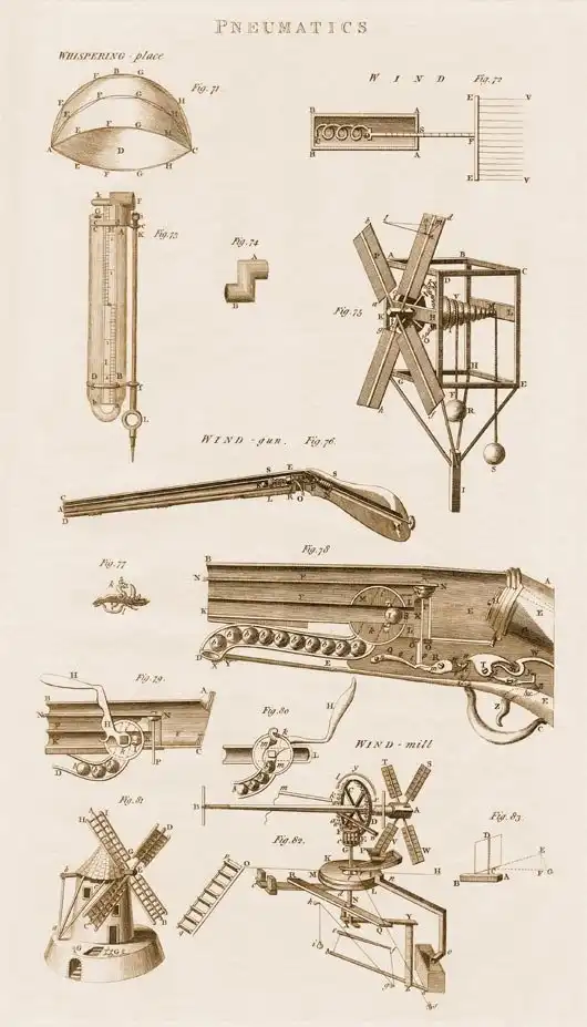 История боевой пневматики
