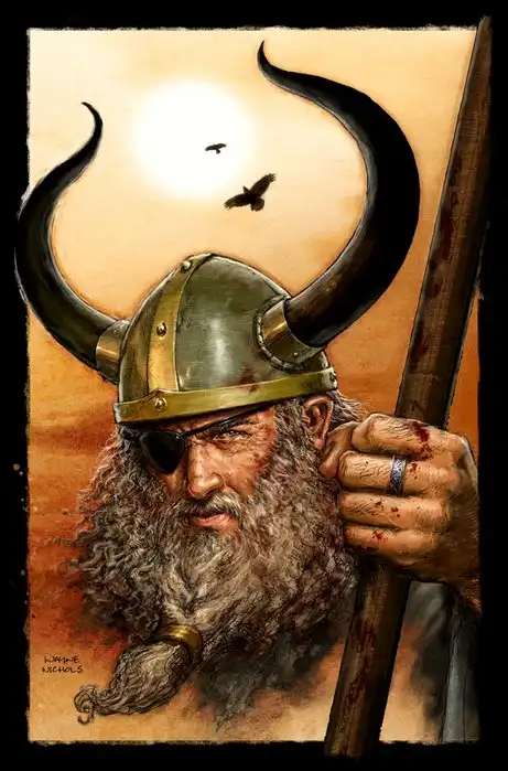 ТОР — БОГ ГРОМА ВИКИНГОВ