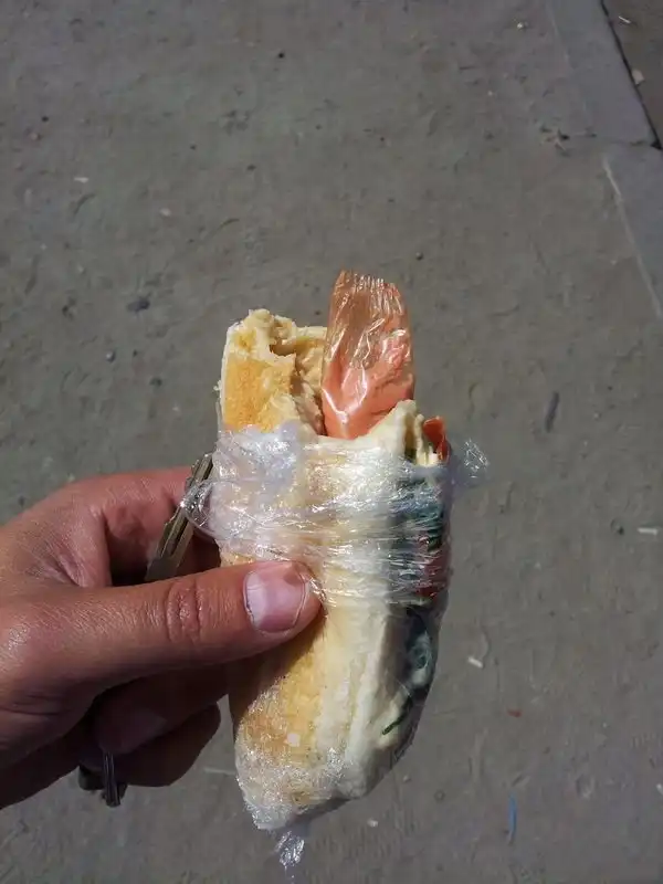 Хот-дог по-волгоградски..............