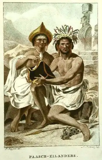 Истуканы острова Пасхи и последний пальмовый побег