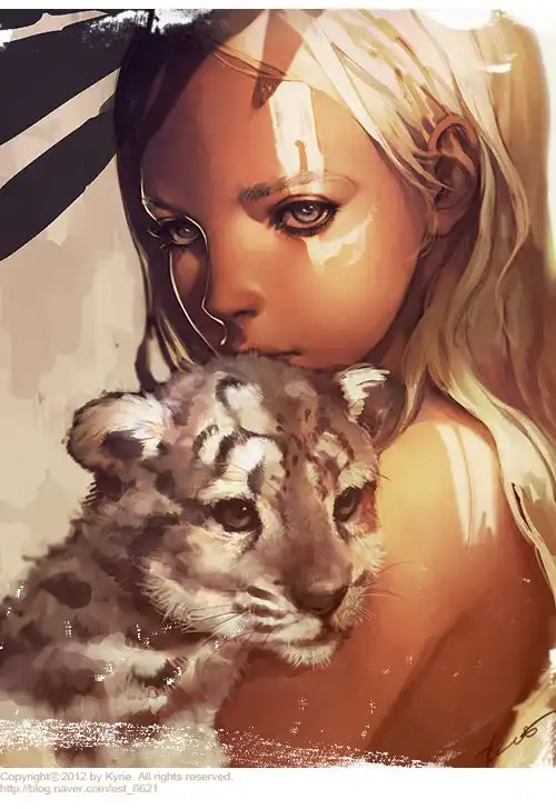 Нарисованная красота #163...