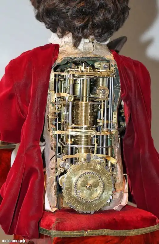 Робот возрастом в 250 лет работает и сейчас