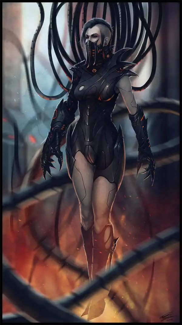 НАРИСОВАННАЯ КРАСОТИЩА #166...