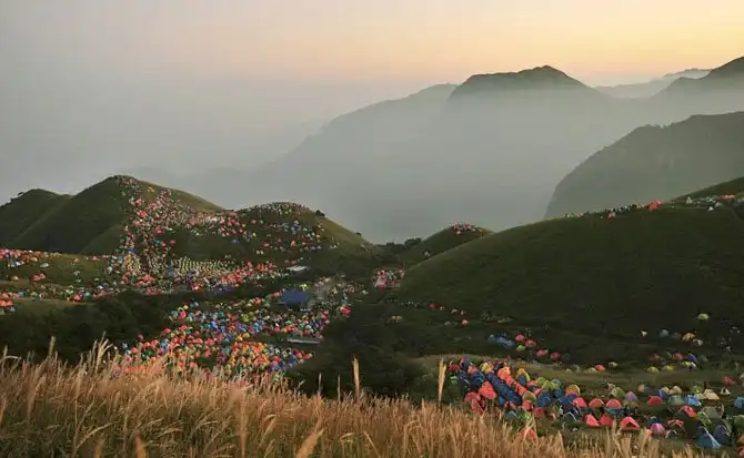 Вся романтика палаточного туризма