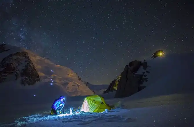 Вся романтика палаточного туризма