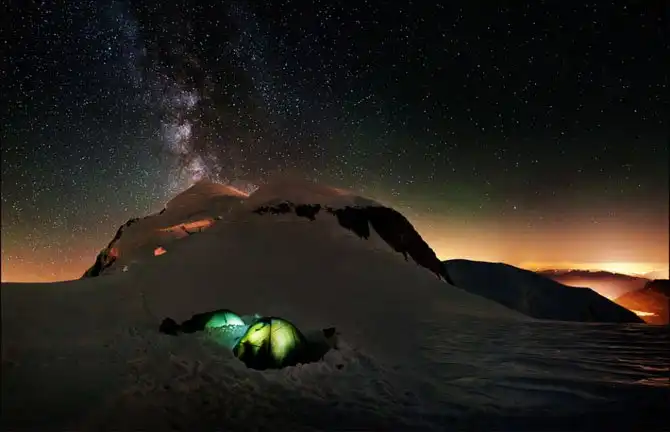 Вся романтика палаточного туризма