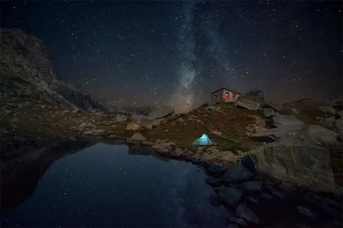 Вся романтика палаточного туризма