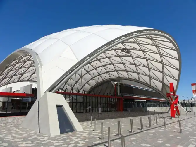 Самые эффектные архитектурные сооружения, “оживающие” с наступлением ночи