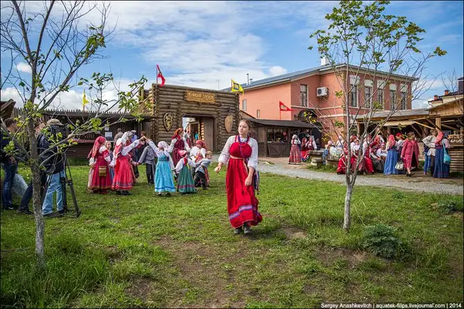 Остров-город, который построили за 4 недели
