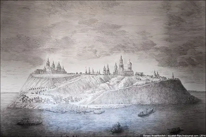 Остров-город, который построили за 4 недели