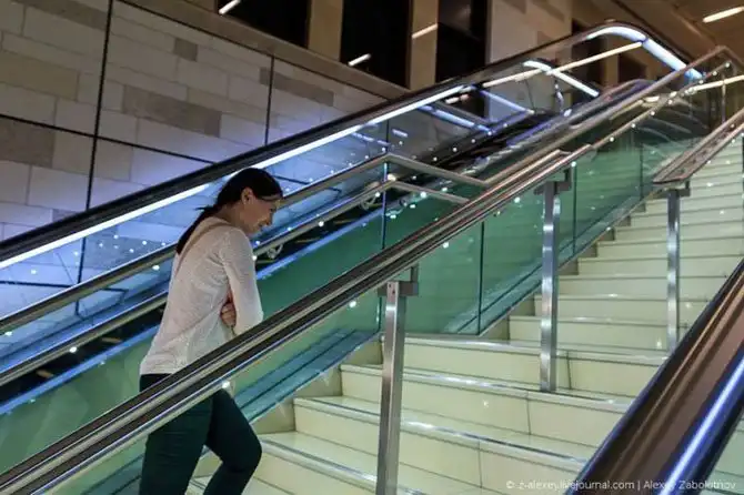 Путешествие по метро Дубая