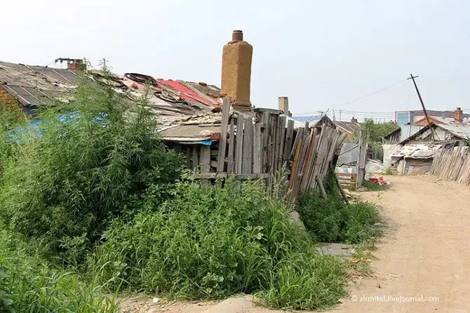 Прогулка по китайским трущобам