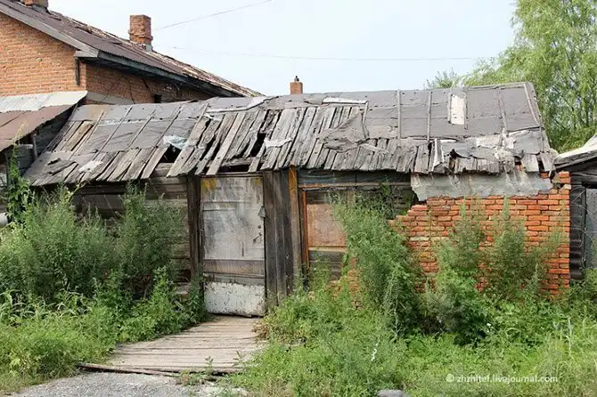 Прогулка по китайским трущобам