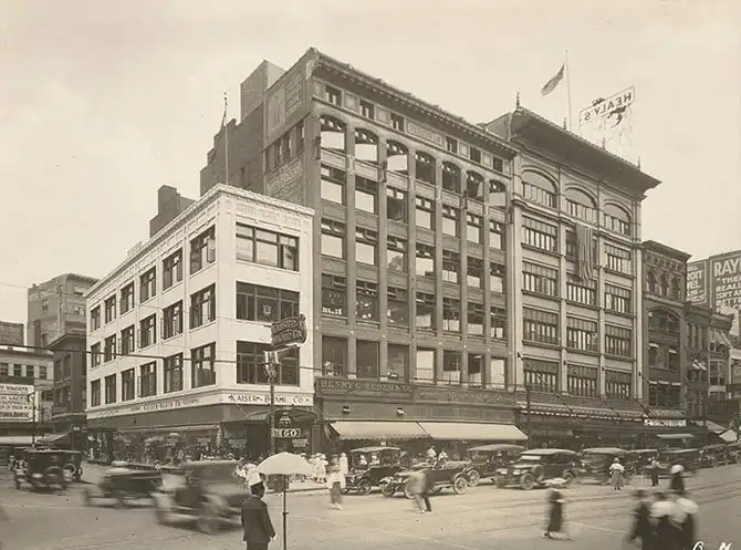 Детройт тогда и сейчас