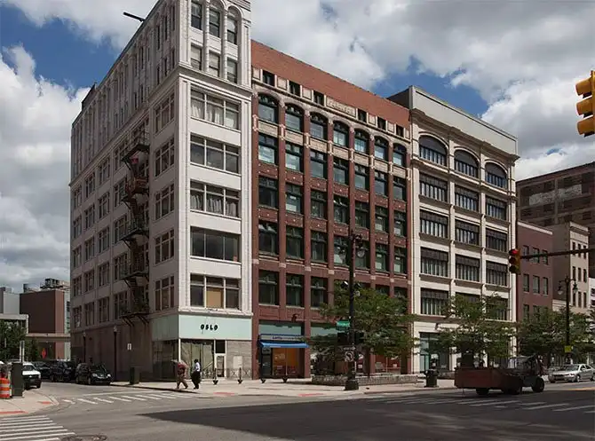 Детройт тогда и сейчас