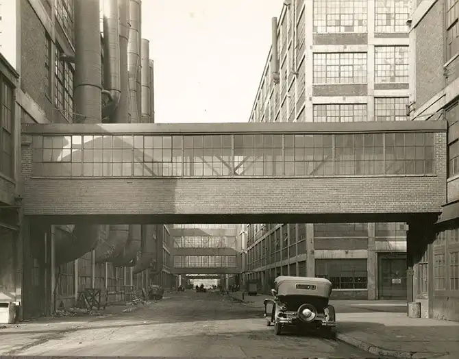 Детройт тогда и сейчас