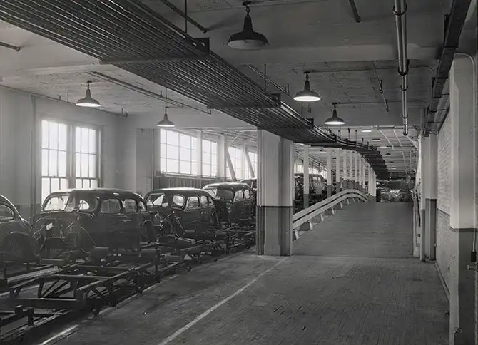 Детройт тогда и сейчас