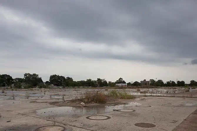 Детройт тогда и сейчас