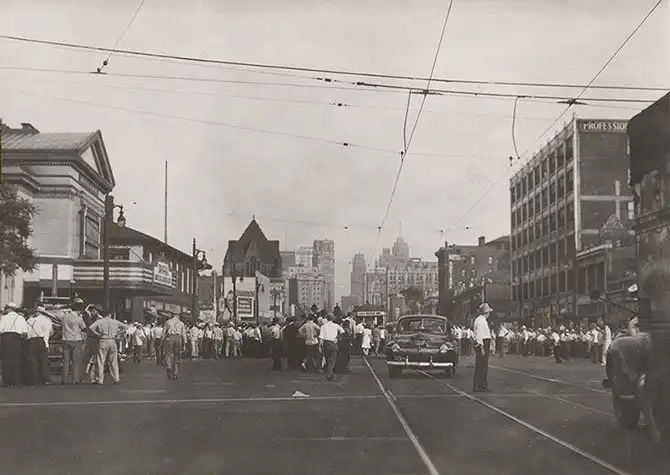 Детройт тогда и сейчас