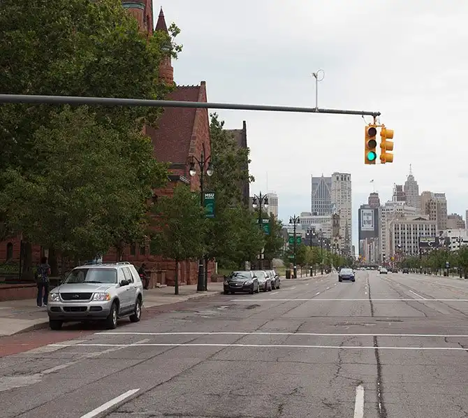 Детройт тогда и сейчас