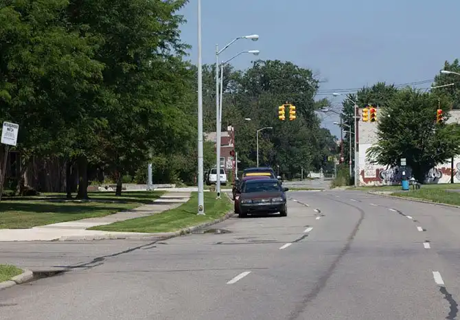 Детройт тогда и сейчас