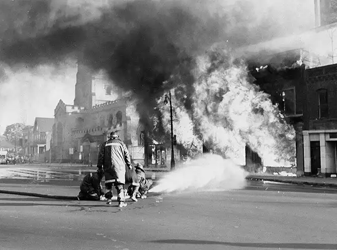 Детройт тогда и сейчас