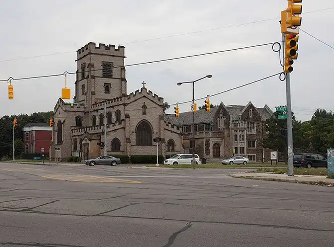 Детройт тогда и сейчас