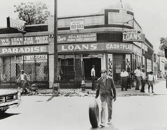 Детройт тогда и сейчас