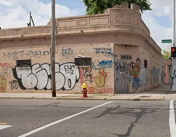 Детройт тогда и сейчас