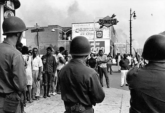 Детройт тогда и сейчас